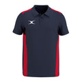 RCFL26Clothing POLO SHORT SLEEVE ATOM DARK NAVY RED M, 0