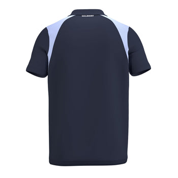 RCFL26Clothing POLO SHORT SLEEVE ATOM DARK NAVY SK M-Back