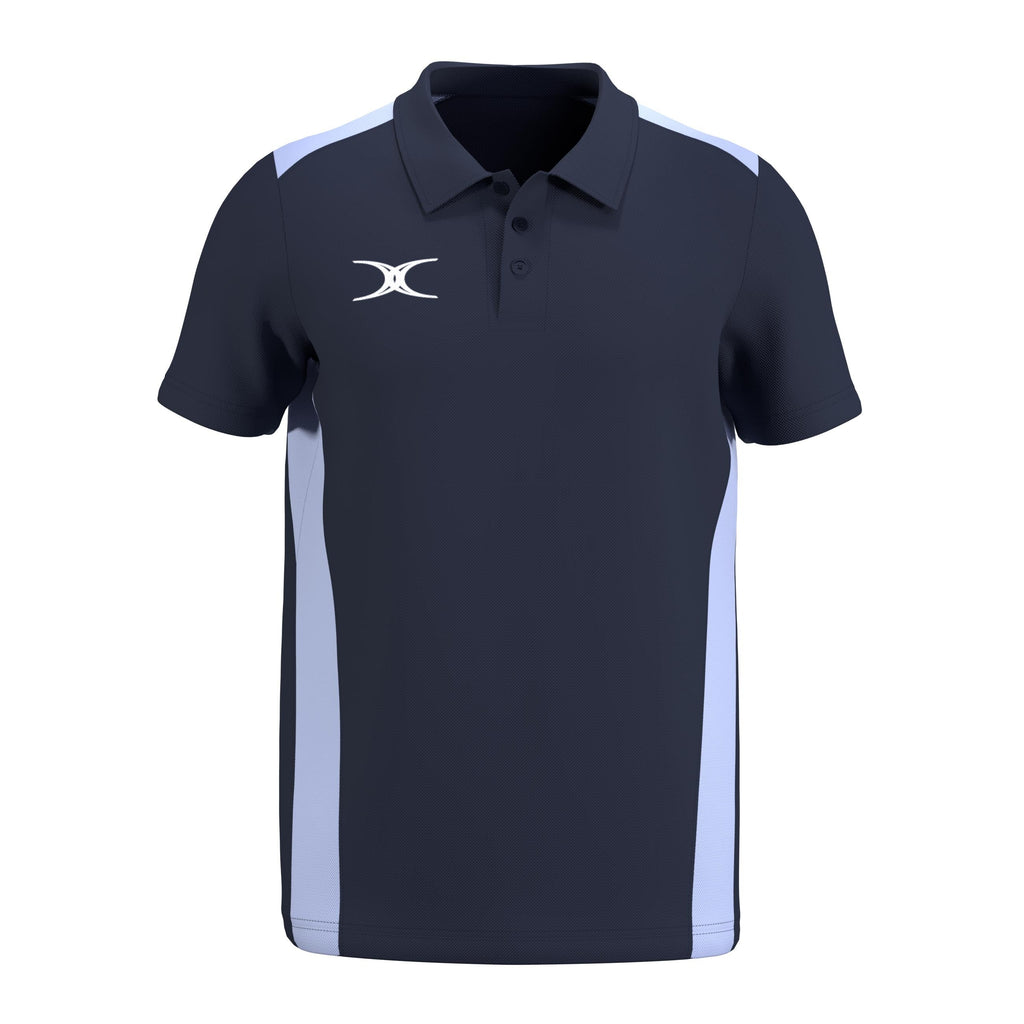 RCFL26Clothing POLO SHORT SLEEVE ATOM DARK NAVY SK M-Front