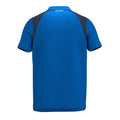 RCFL26Clothing POLO SHORT SLEEVE ATOM ROYAL DARK NAVY M-Back