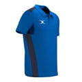 RCFL26Clothing POLO SHORT SLEEVE ATOM ROYAL DARK NAVY M-Three Quarters Right