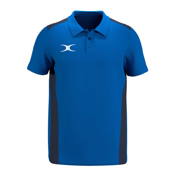 RCFL26Clothing POLO SHORT SLEEVE ATOM ROYAL DARK NAVY M, 0