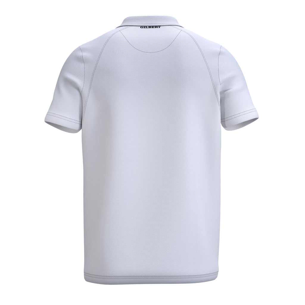 RCFL26Clothing POLO SHORT SLEEVE ATOM WHITE M-Back
