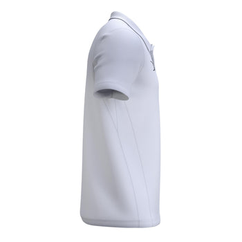 RCFL26Clothing POLO SHORT SLEEVE ATOM WHITE M-Right Side