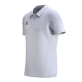 RCFL26Clothing POLO SHORT SLEEVE ATOM WHITE M-Three Quarters Left