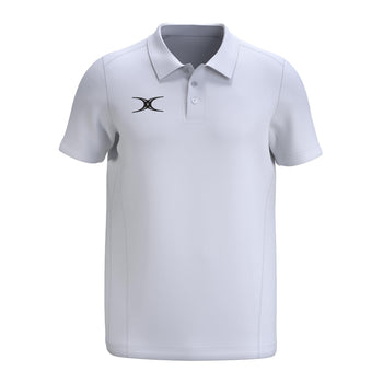RCFL26Clothing POLO SHORT SLEEVE ATOM WHITE M, 0