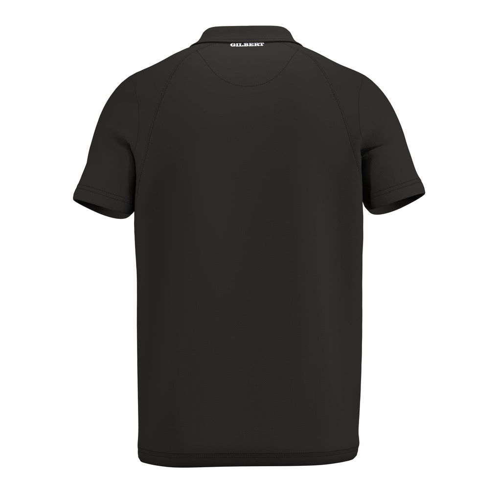 RCFM26Clothing POLO SHORT SLEEVE ATOM BLACK M-Back