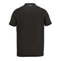 RCFM26Clothing POLO SHORT SLEEVE ATOM BLACK M-Back