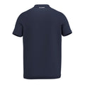 RCFM26Clothing POLO SHORT SLEEVE ATOM DARK NAVY M-Back