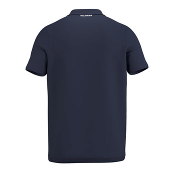 RCFM26Clothing POLO SHORT SLEEVE ATOM DARK NAVY M-Back
