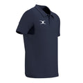 RCFM26Clothing POLO SHORT SLEEVE ATOM DARK NAVY M-Three Quarters Right