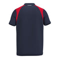RCFM26Clothing POLO SHORT SLEEVE ATOM DARK NAVY RED M-Back