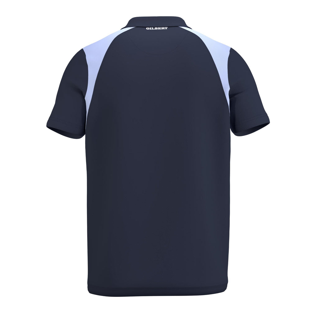 RCFM26Clothing POLO SHORT SLEEVE ATOM DARK NAVY SK M-Back