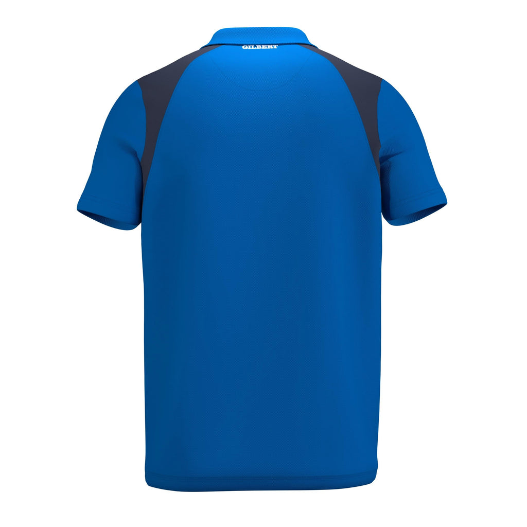 RCFM26Clothing POLO SHORT SLEEVE ATOM ROYAL DARK NAVY M-Back