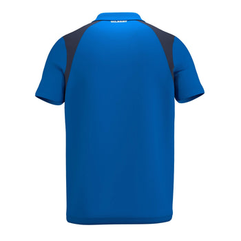 RCFM26Clothing POLO SHORT SLEEVE ATOM ROYAL DARK NAVY M-Back