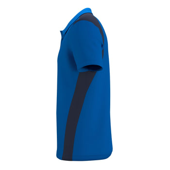RCFM26Clothing POLO SHORT SLEEVE ATOM ROYAL DARK NAVY M-Left Side