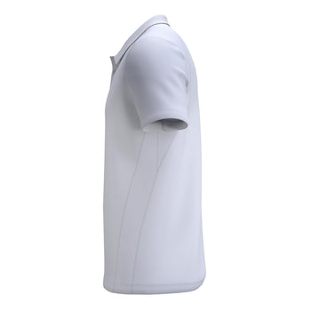 RCFM26Clothing POLO SHORT SLEEVE ATOM WHITE M-Left Side