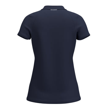 RCFN26Clothing POLO SHORT SLEEVE ATOM DARK NAVY WOMEN 10-Back