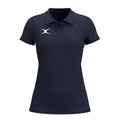 RCFN26Clothing POLO SHORT SLEEVE ATOM DARK NAVY WOMEN 10-Front