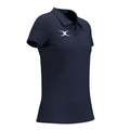 RCFN26Clothing POLO SHORT SLEEVE ATOM DARK NAVY WOMEN 10-Three Quarters Right