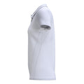 RCFN26Clothing POLO SHORT SLEEVE ATOM WHITE WOMEN 10-Left Side