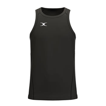 RCGP26Clothing VEST ATOM BLACK M-Front
