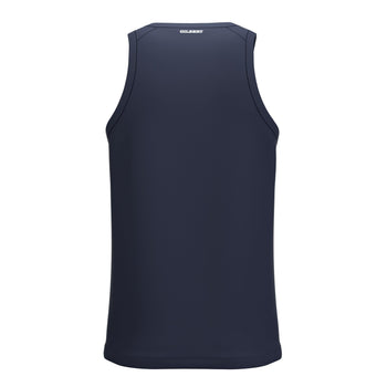 RCGP26Clothing VEST ATOM DARK NAVY M-Back