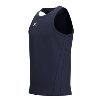 RCGP26Clothing VEST ATOM DARK NAVY M-Three Quarters Left