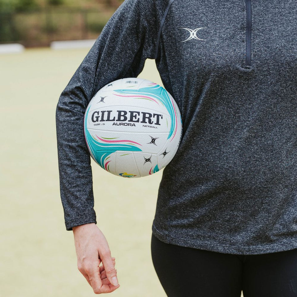 Gilbert Mini Netball Post Gilbert Netball - Free UK Shipping over £10