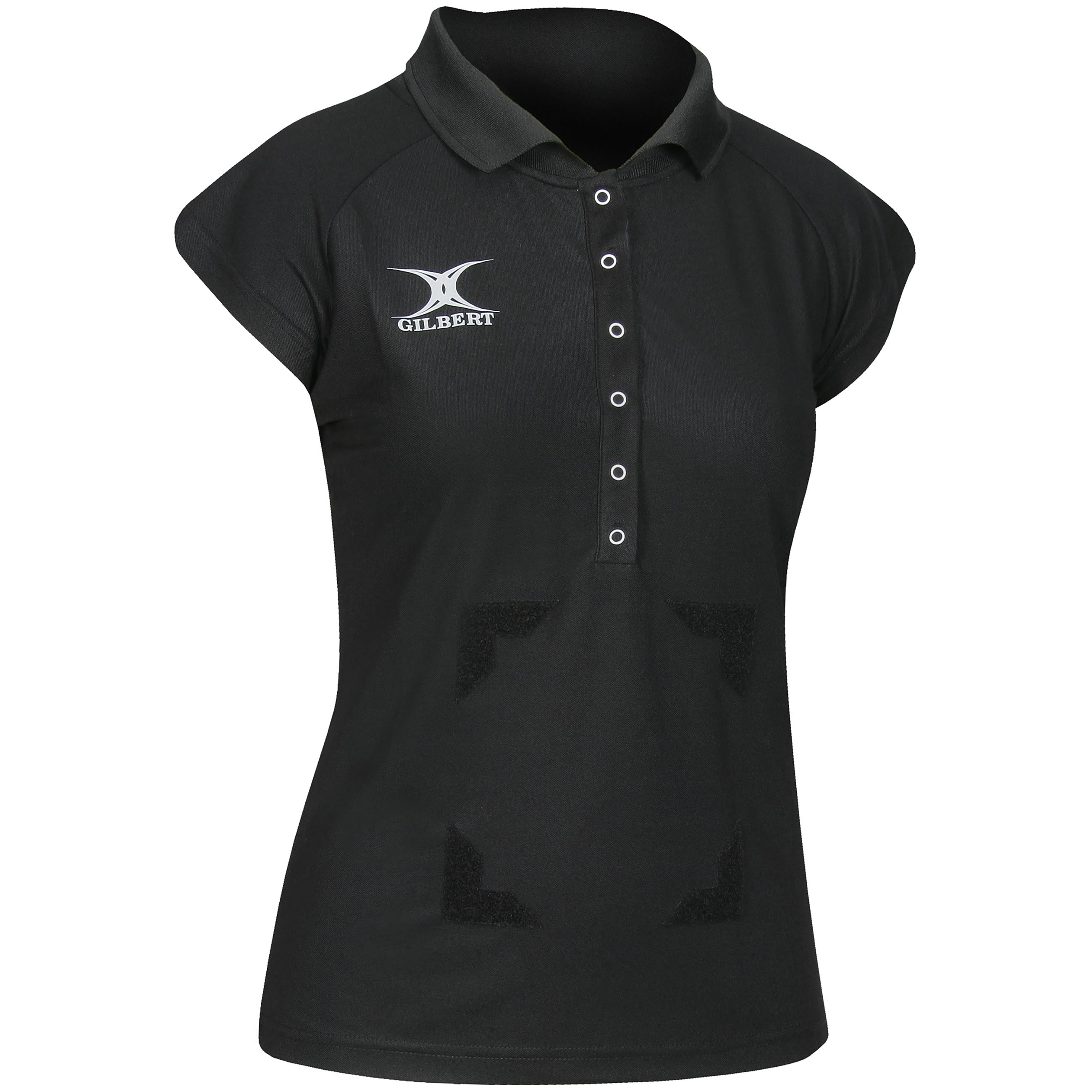 2600 NCDH13 86089004 Top Polo Blaze Hl Black