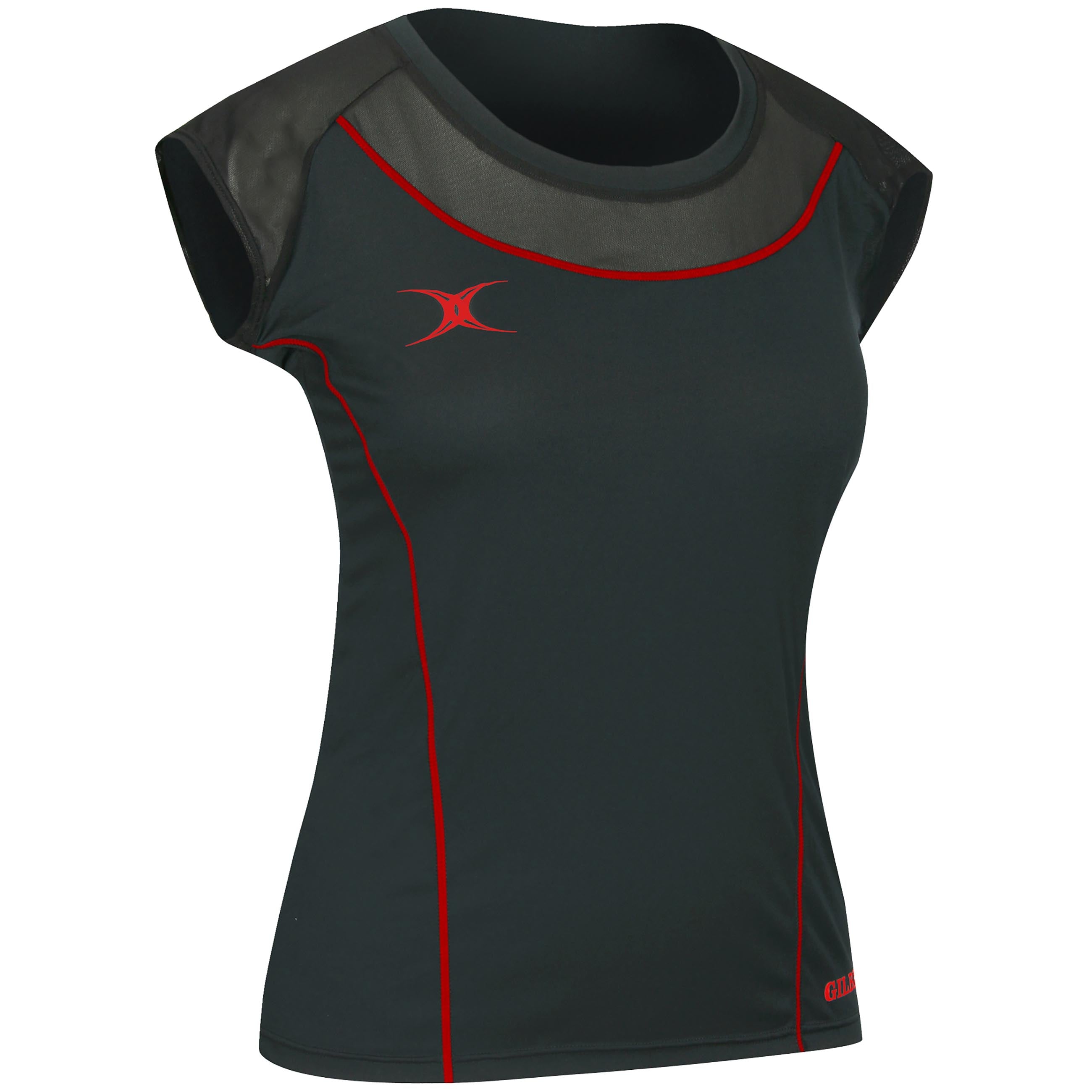 2600 NCDI13 86090704 Training Top Vixen Black Red