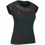 2600 NCDI13 86090704 Training Top Vixen Black Red