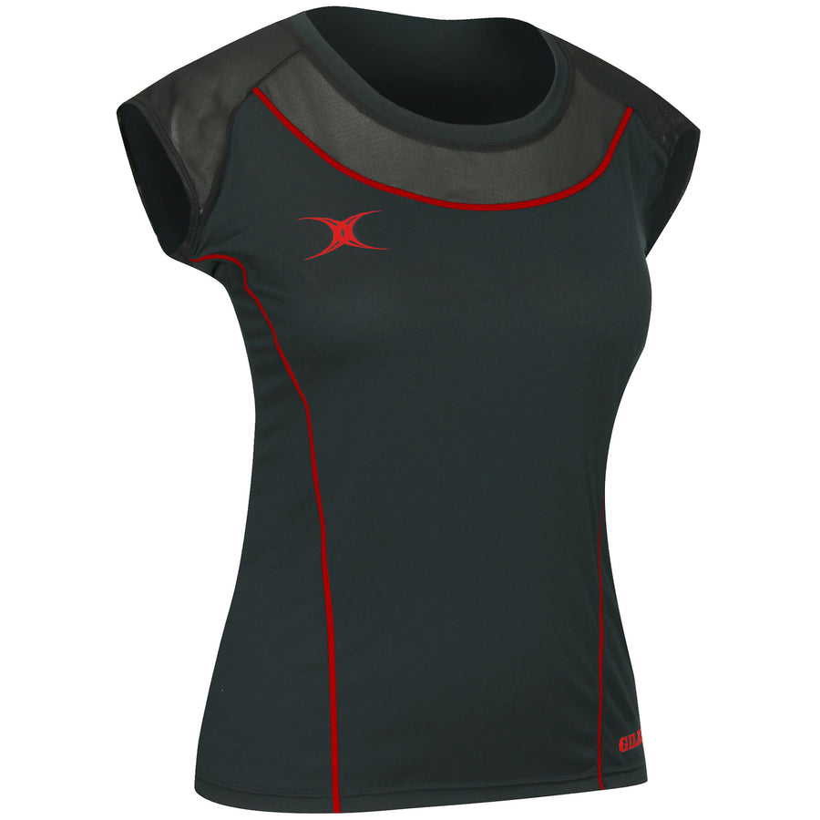 2600 NCDI13 86090704 Training Top Vixen Black Red