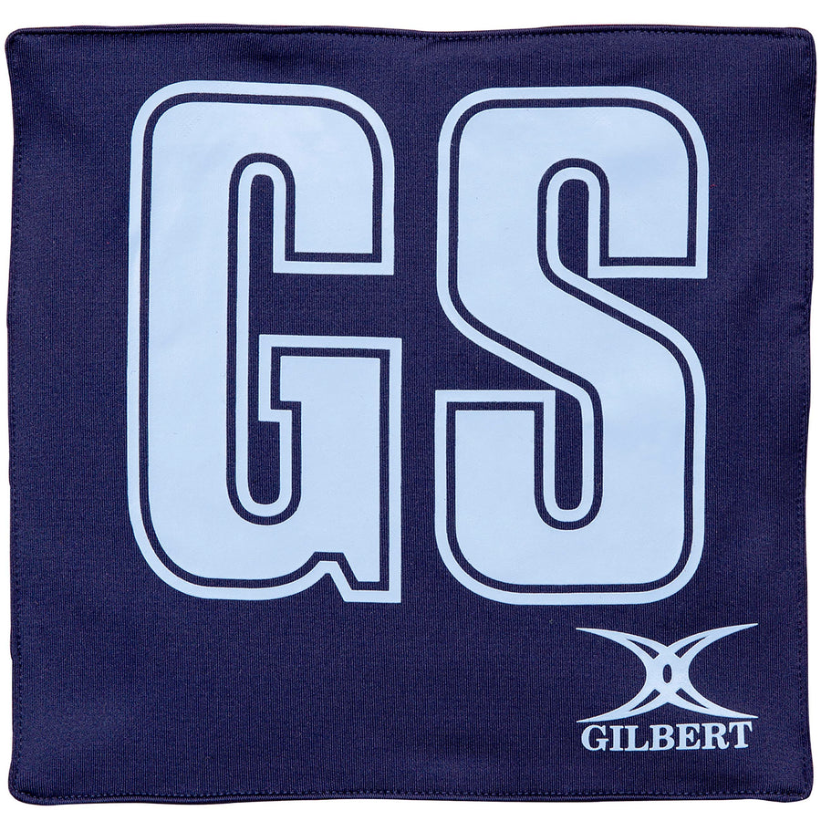 2600 NCEC13 86025005 Bib Patch Ii Navy Sky
