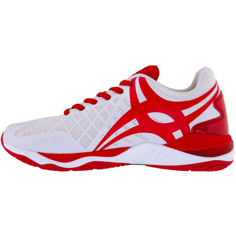 2600 NSAA18 86601622 Shoe Synergie Pro Sz 6 White_red, Instep