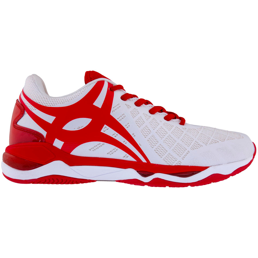 2600 NSAA18 86601622 Shoe Synergie Pro Sz 6 White_red, Outstep
