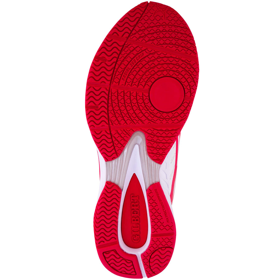 2600 NSAA18 86601622 Shoe Synergie Pro Sz 6 White_red, Sole