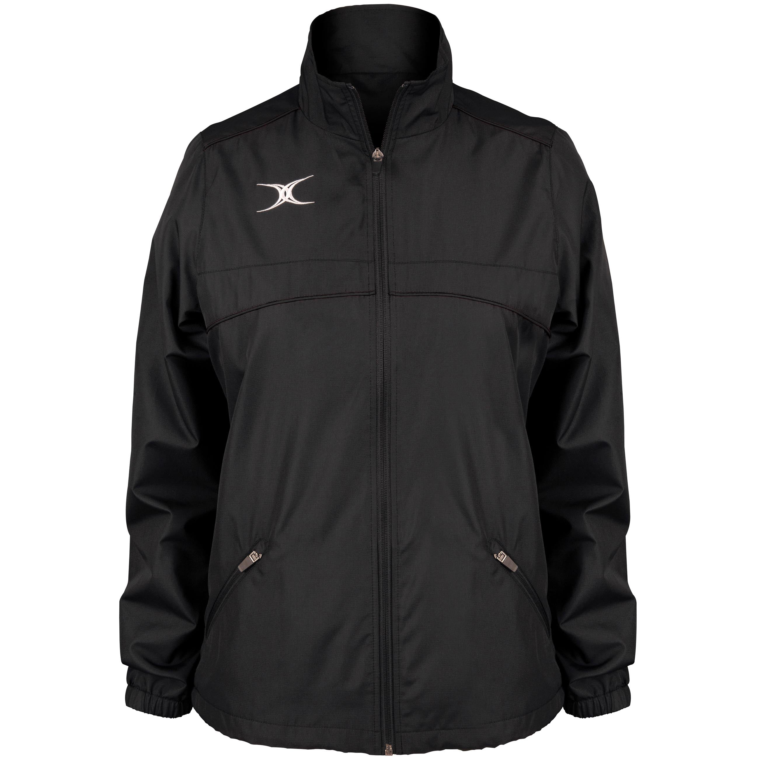 2600 RCBS18 81505805 Jacket Ladies Photon Full Zip Black Front