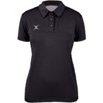 2600 RCFG17 81504905 Polo Ladies Pro Tech Black, Front