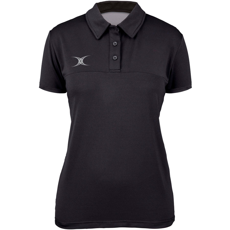 2600 RCFG17 81504905 Polo Ladies Pro Tech Black, Front