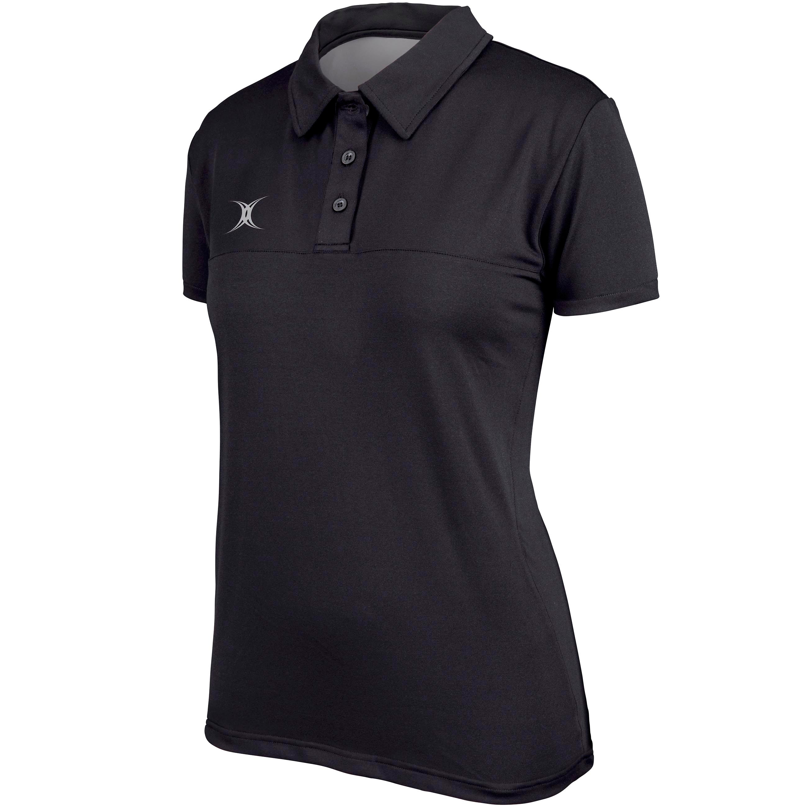 2600 RCFG17 81504905 Polo Ladies Pro Tech Black Main