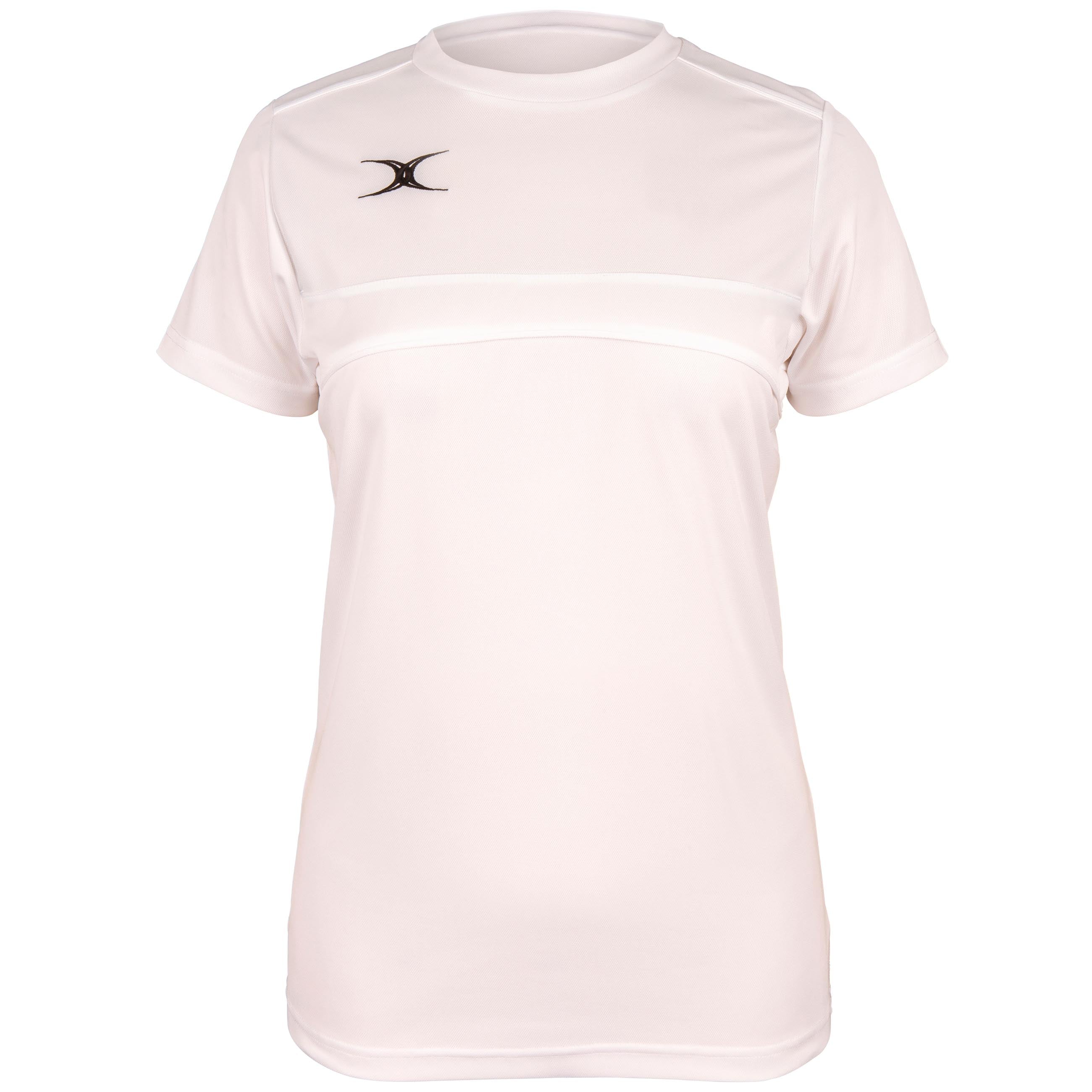 2600 RCFL18 81513005 Tee Photon Ladies White Front