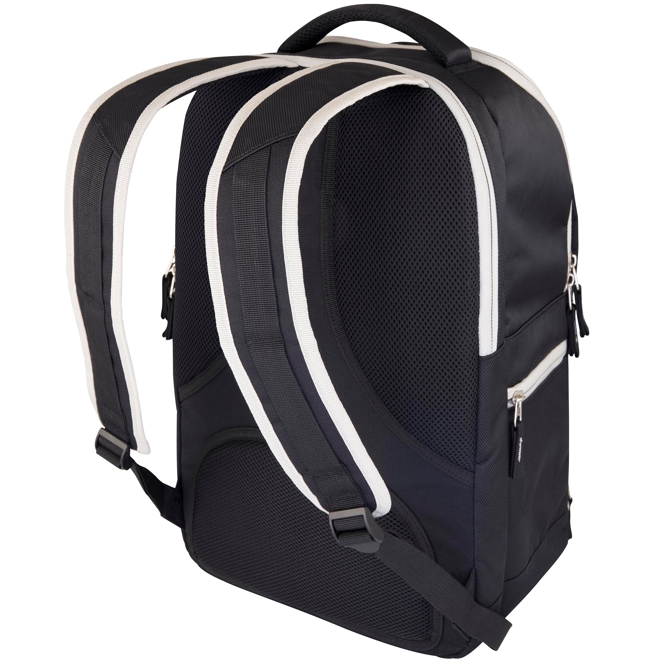 2600 RHAH17 83026200 Bag Club Rucksack V3 Blk-blk Back