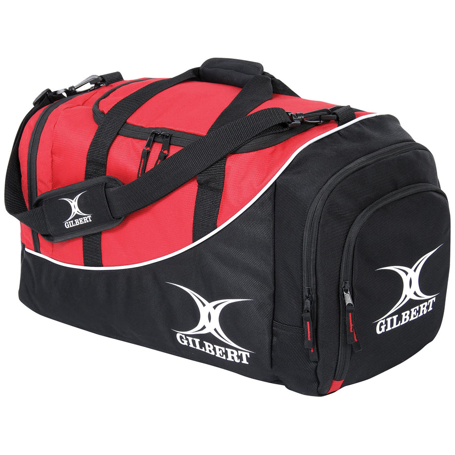 2600 RHBE13 83024004 Bag Club Plyr Holdall V2 Black Red