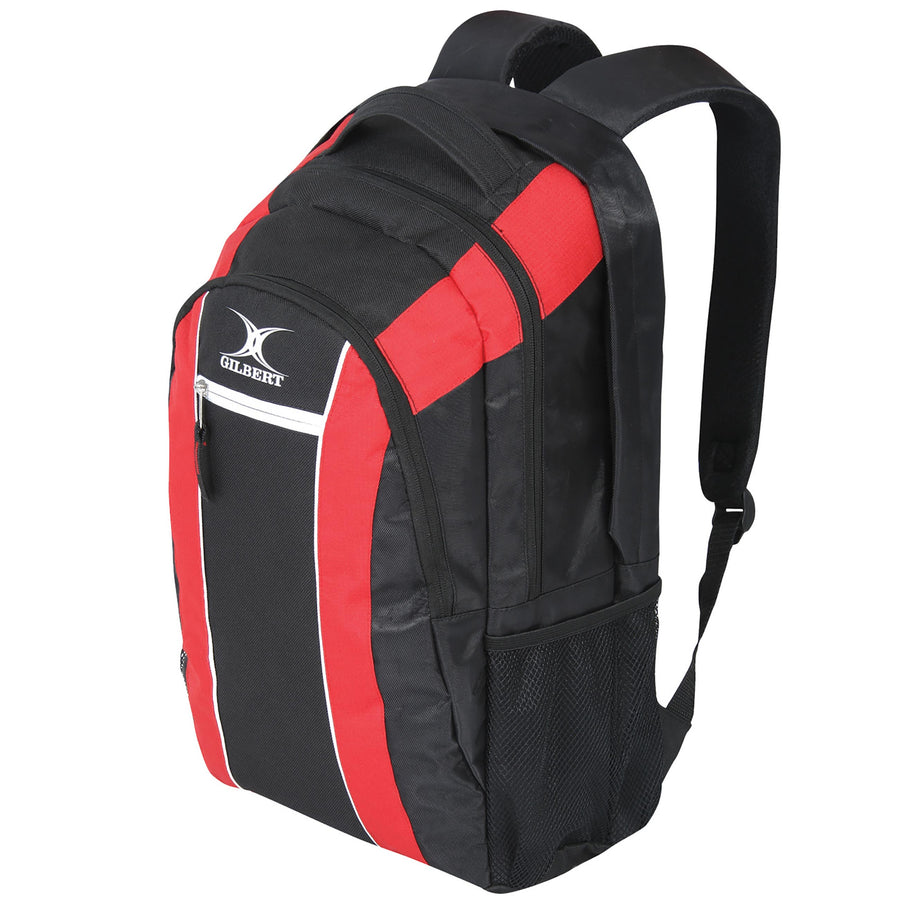 2600 RHBF13 83024204 Bag Club Rucksack V2 Black Red