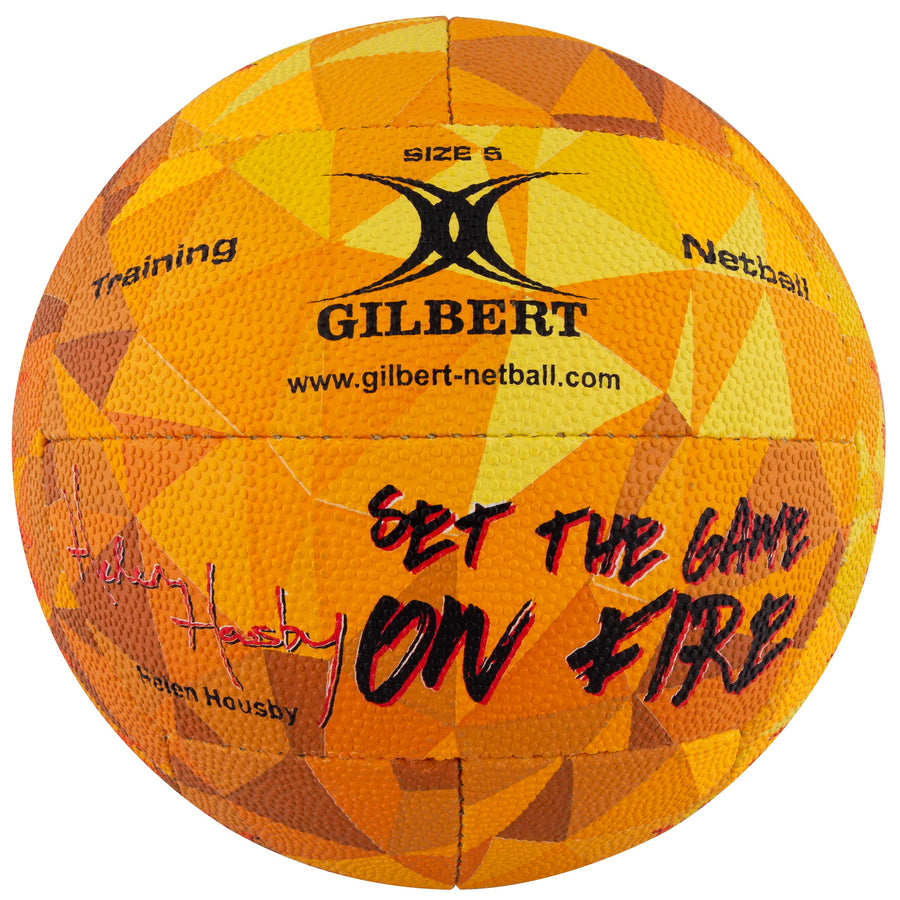 Helen Housby Signature Netball