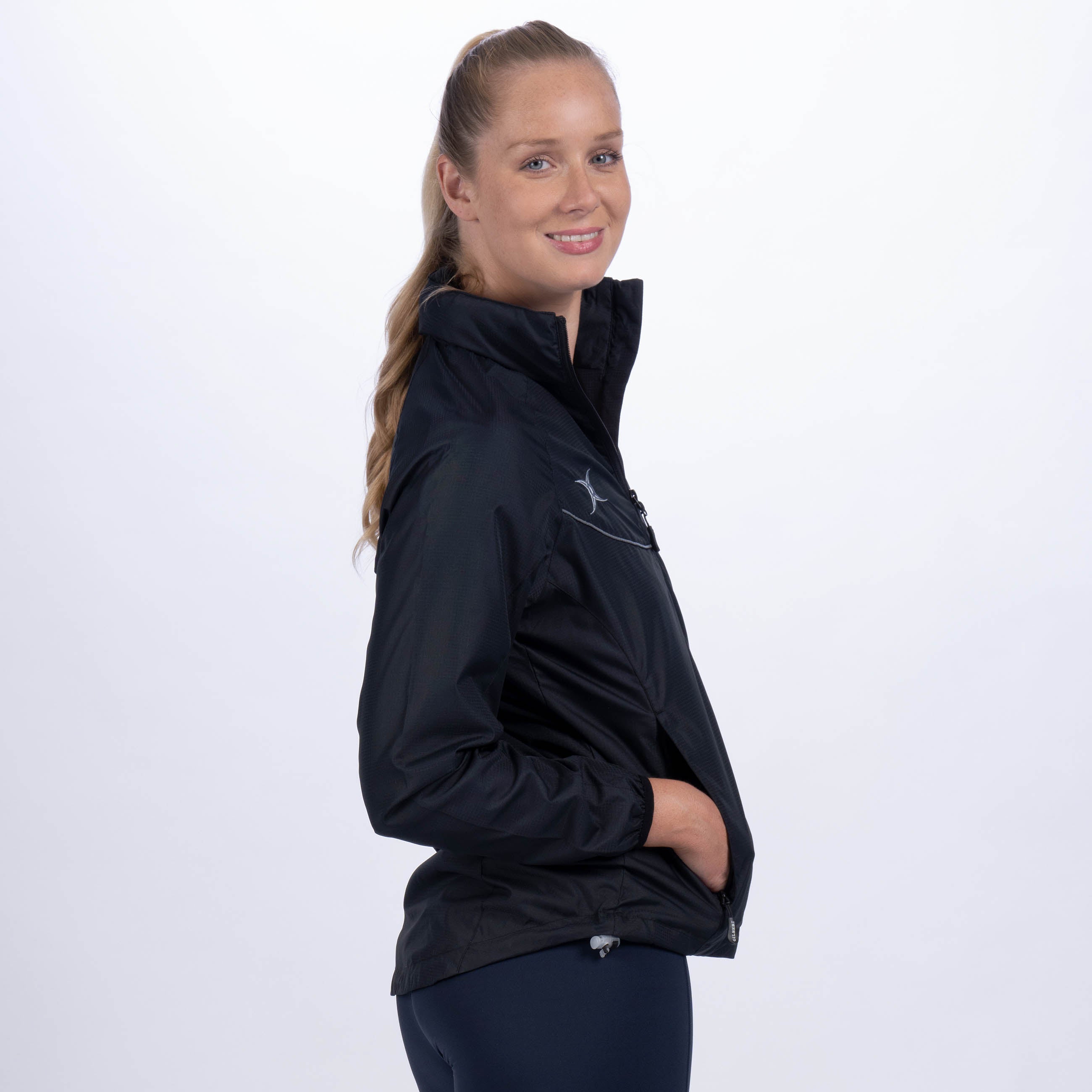 【新品】LOHEN V COLLAR LIGHT JACKET BLACK LOHEN】V COLLAR LIGHT JACKET BLACK Men Stand Collar Slim PU