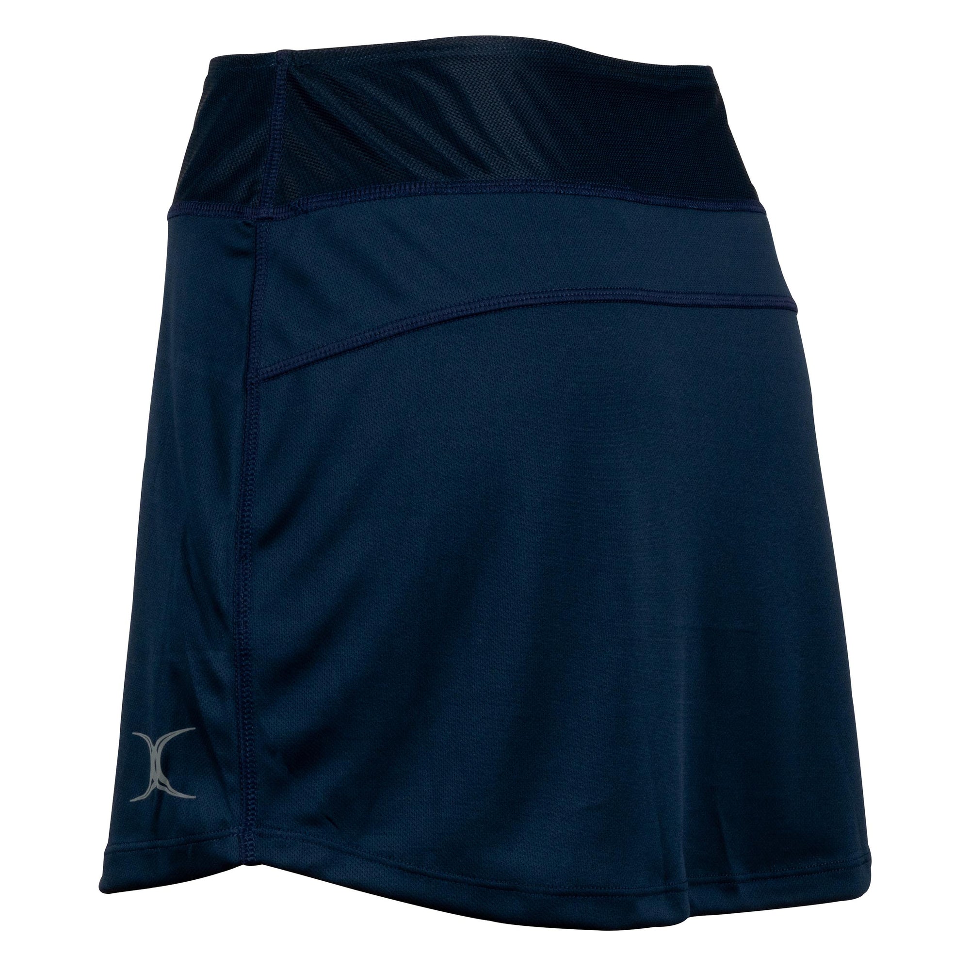 GILBERT Blaze Skort Da Netball Donna, Con Pantaloncini Interni E Cintura Elastica