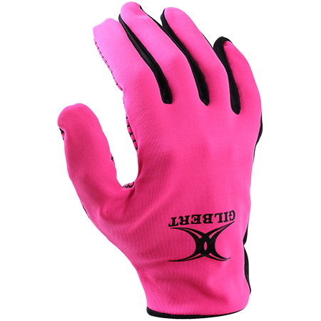 Atomic Pink Gloves
