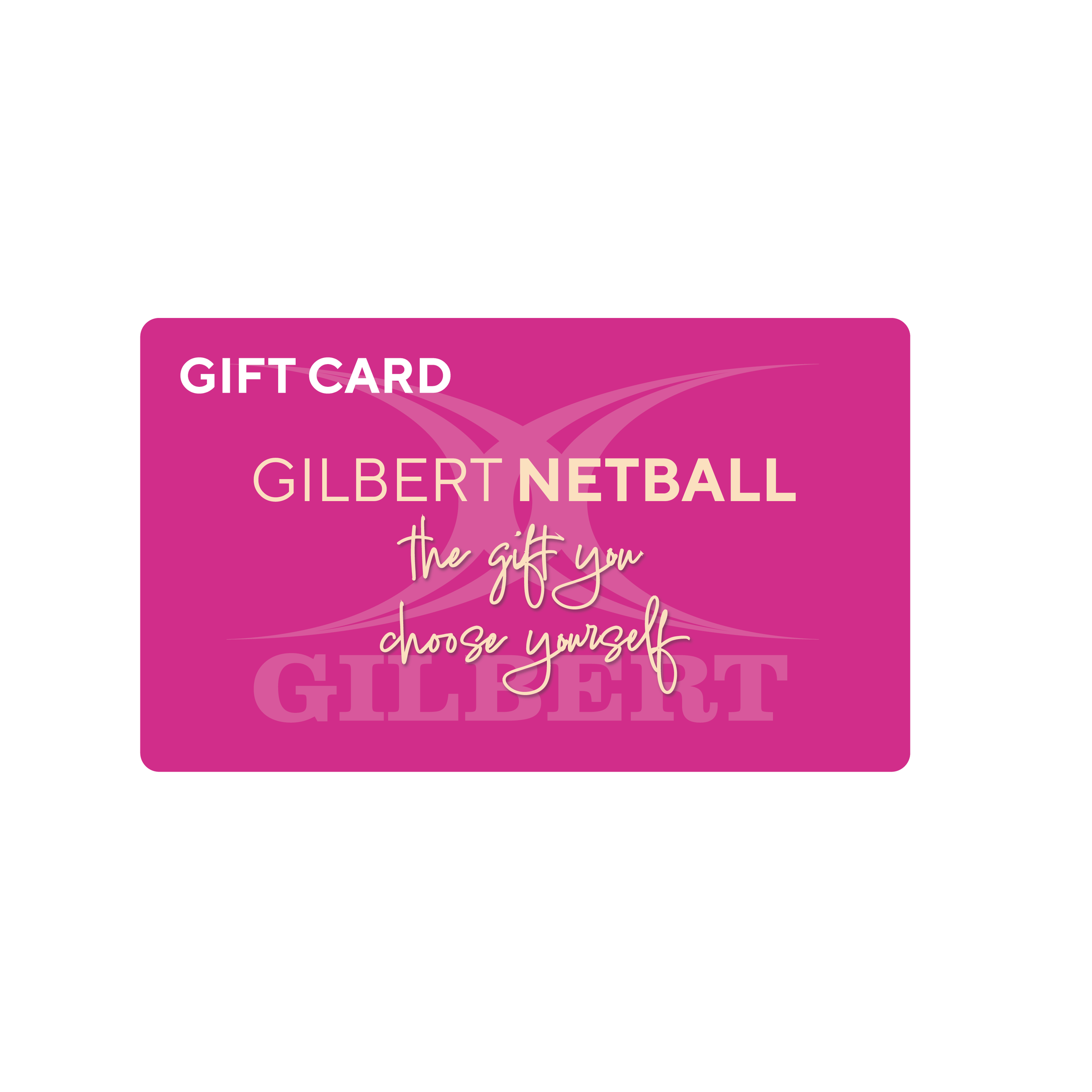 Gilbert Netball Online Gift Card